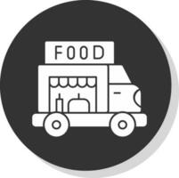 Food truck Vector Icon Design