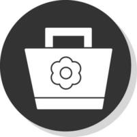 Beach bag Vector Icon Design