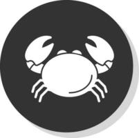 Crab Vector Icon Design