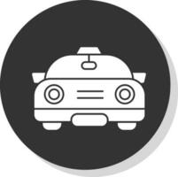 diseño de icono de vector de taxi