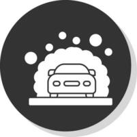 lavado de autos vector icono diseño