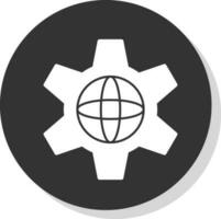 Setting Vector Icon Design