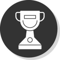 Trophy Vector Icon Design