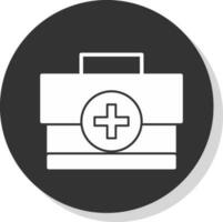 Medical kit Vector Icon Design