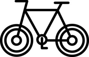 Bicycle Vector Icon Design