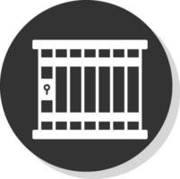 Prison Vector Icon Design