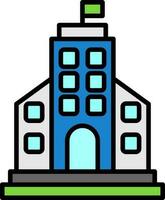 Building Vector Icon Design