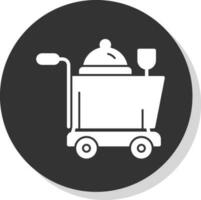 Room service Vector Icon Design