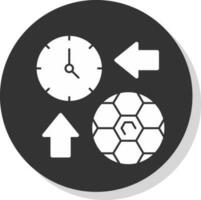 Time Vector Icon Design