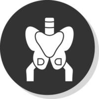 Pelvis Vector Icon Design