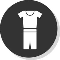 diseño de icono de vector de ropa