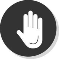 Hand Vector Icon Design