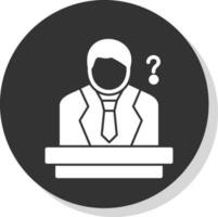 Help desk Vector Icon Design