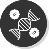 Genetic engineering Vector Icon Design