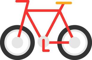 diseño de icono de vector de bicicleta