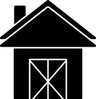 Barn Vector Icon Design