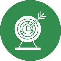 Goal Vector Icon Design