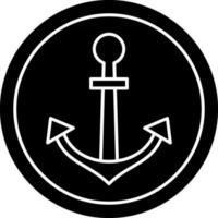 Anchor Vector Icon Design