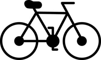 Bicycle Vector Icon Design