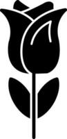 Tulips Vector Icon Design