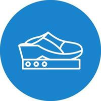 Clogs Vector Icon Design