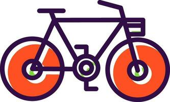 Bicycle Vector Icon Design