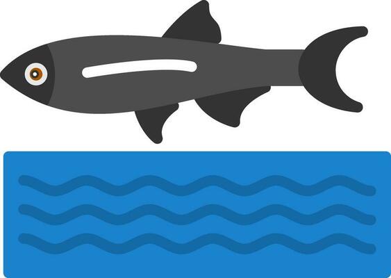 Herring Vector Icon Design