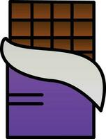 Chocolate Vector Icon Design