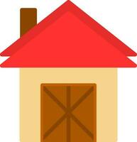 Barn Vector Icon Design