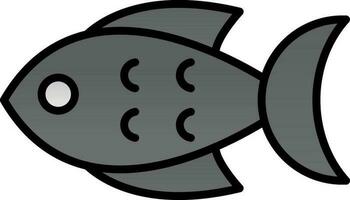 Fish Vector Icon Design