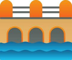 Canal Vector Icon Design