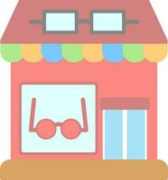 Optical shop Vector Icon Design