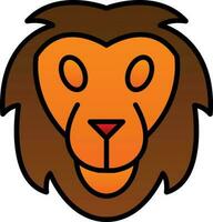 Lion Vector Icon Design