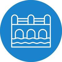 Canal Vector Icon Design