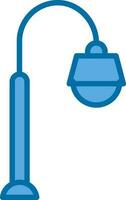 Street lamp Vector Icon Design