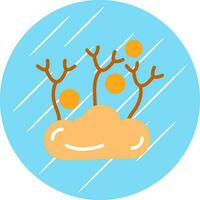 Algae Vector Icon Design