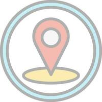 Location Vector Icon Design