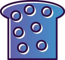 Toast Vector Icon Design