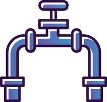 Pipe Vector Icon Design