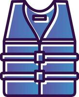 Life jacket Vector Icon Design