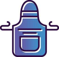 Apron Vector Icon Design