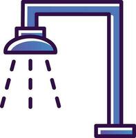 Shower Vector Icon Design