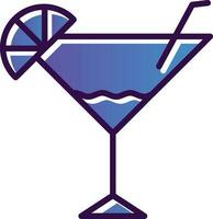 diseño de icono de vector de martini