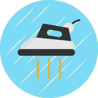 Hot iron Vector Icon Design