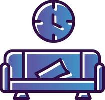 Waiting room Vector Icon Design