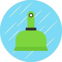 Dustpan Vector Icon Design