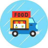 Food Truck Vector Icon Design