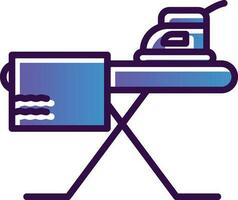 Ironing Vector Icon Design