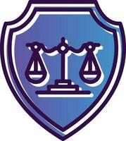 Law firm Vector Icon Design