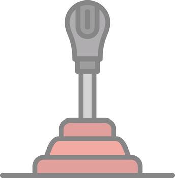 Shift Vector Icon Design